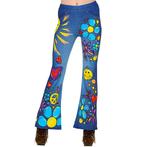 Hippie 60S Legging Blauw Dames, Kleding | Dames, Verzenden, Nieuw