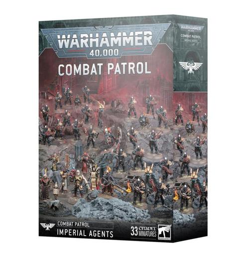 Combat Patrol Imperial Agents (Warhammer 40.000 nieuw), Hobby en Vrije tijd, Wargaming, Ophalen of Verzenden