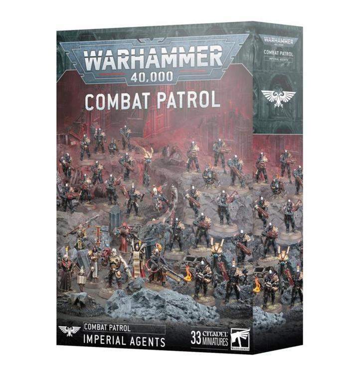Combat Patrol Imperial Agents (Warhammer 40.000 nieuw), Hobby en Vrije tijd, Wargaming, Ophalen of Verzenden