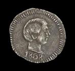 Portugees-India. D. Pedro V (1853-1861). 60 Réis (Tanga), Timbres & Monnaies