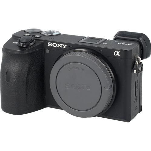 Sony A6600 body occasion, Audio, Tv en Foto, Fotocamera's Digitaal, Zo goed als nieuw, Sony, Verzenden