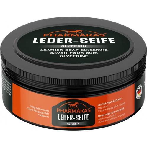 Pharmakas leather soap glycerine 200ml - kerbl, Huis en Inrichting, Schoonmaakartikelen