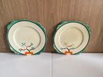 Newport Pottery - Clarice Cliff - Eetservies (2) - Ravel, Antiek en Kunst