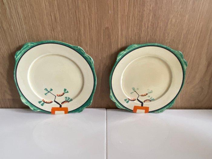 Newport Pottery - Clarice Cliff - Eetservies (2) - Ravel, Antiek en Kunst, Kunst | Designobjecten