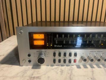mcintosh - Mac 4100 Récepteur stéréo à semi-conducteurs