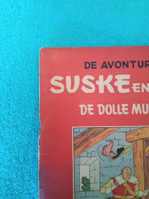 Suske en Wiske RV-18 - De dolle musketiers - 1 Album - EO -, Boeken, Stripverhalen