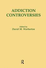 Addiction Controversies - David M. Warburton - 9783718652334, Verzenden, Nieuw