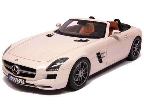 Norev 1:18 - Model sedan - Mercedes-Benz SLS AMG Roadster, Hobby en Vrije tijd, Modelauto's | 1:5 tot 1:12