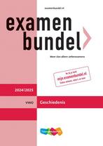Examenbundel / vwo geschiedenis 2024/2025 9789006316025, Verzenden, M.M.P.C. Bolink