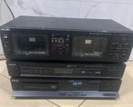 Philips - FC567 Stereo Cassette Deck, FT564/00R Tuner, CD471, Nieuw