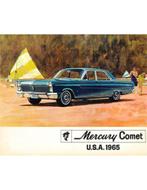 1965 MERCURY COMET BROCHURE DUITS, Nieuw