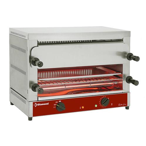 Elektrische Toaster-salamander GN 1/1, 2 Verdiepingen (520x3, Zakelijke goederen, Horeca | Keukenapparatuur, Ophalen of Verzenden