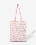 HEMA Opvouwbare Schoudertas 42x36 Bloemen
