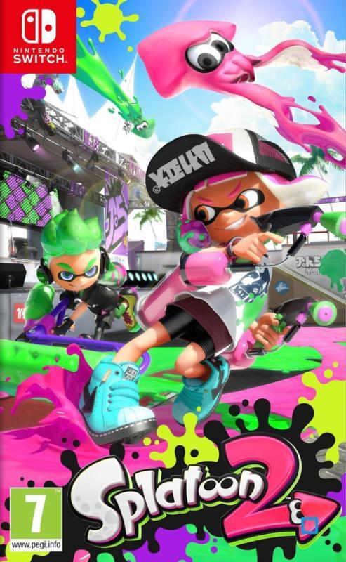 Splatoon 2 (Losse Cartridge) (Switch Games), Consoles de jeu & Jeux vidéo, Jeux | Nintendo Switch, Enlèvement ou Envoi