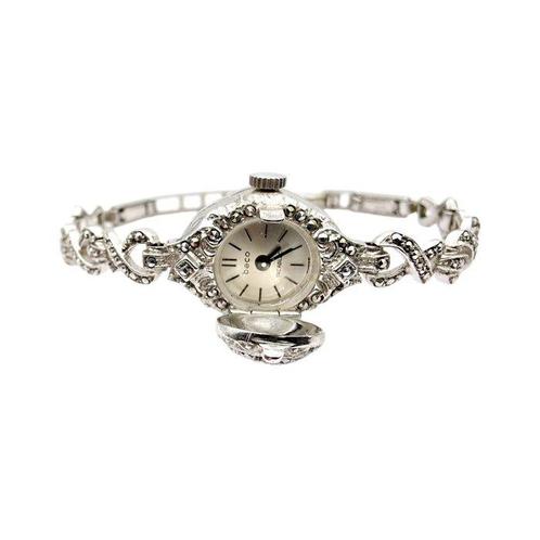 Sans Prix de Réserve - Bracelet Argent - années 1950-1960, Handtassen en Accessoires, Antieke sieraden