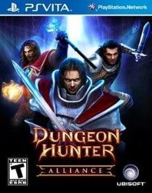 Dungeon Hunter Alliance (Losse Cartridge) (PS Vita Games), Games en Spelcomputers, Games | Sony PlayStation Vita, Zo goed als nieuw