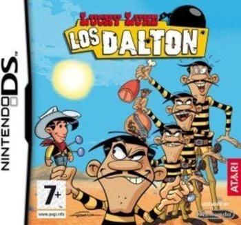Lucky Luke the Daltons (DS Games) (Nintendo DS), Games en Spelcomputers, Games | Nintendo DS, Zo goed als nieuw, Ophalen of Verzenden