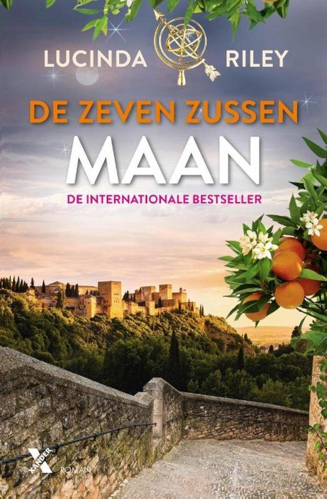 Maan / De zeven zussen / 5 9789401610247 Lucinda Riley, Boeken, Romans, Zo goed als nieuw, Verzenden