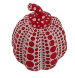 Yayoi Kusama (1929) - sculptuur, Dots Obsession (Pumpkin