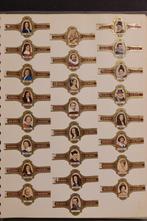 Zeer mooi opgezette verzameling sigarenbandjes in 5 albums -, Antiek en Kunst