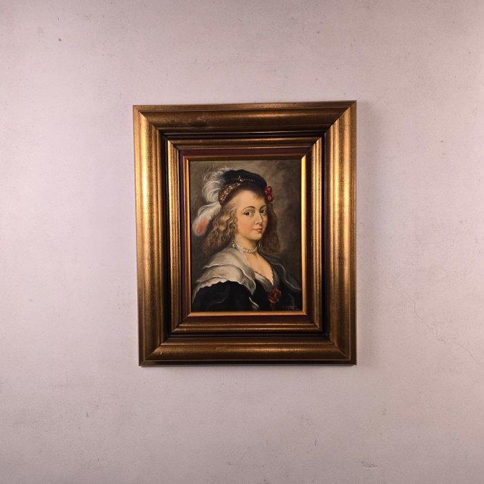 F.Pacquee (XX) After Peter Paul Rubens (1577-1640) - The, Antiek en Kunst, Kunst | Schilderijen | Klassiek