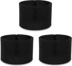 VONROC Schuimfilter set voor natzuigen – 3 stuks – Voor, Ophalen of Verzenden, Nieuw