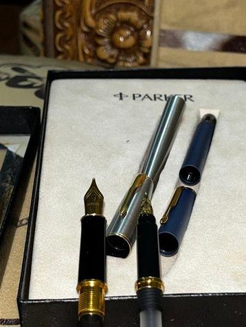 Parker - Zonder Minimumprijs - Vulpen