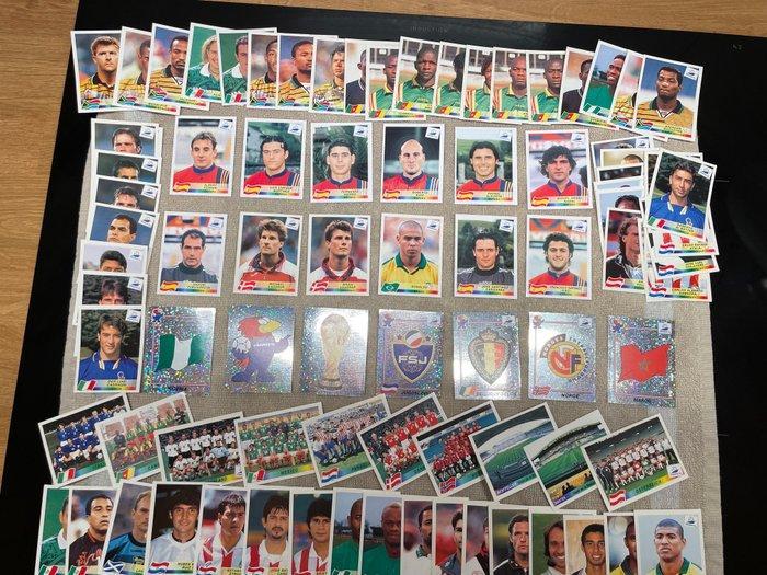 Panini World Cup France 98 - Including Ronaldo / Emblems /, Verzamelen, Stickers