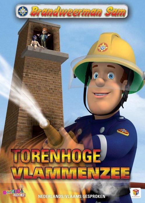 Brandweerman Sam - Torenhoge Vlammenzee (dvd tweedehands, CD & DVD, DVD | Action, Enlèvement ou Envoi