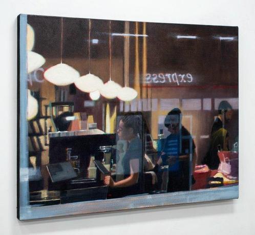 Andrew McNeile Jones - Better To Say Nothing, Antiek en Kunst, Kunst | Schilderijen | Modern