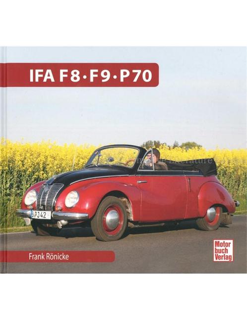 IFA F8 - F9 - P70, Livres, Autos | Livres