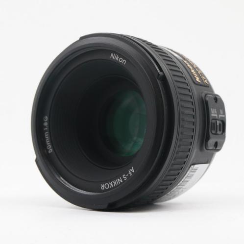Nikon AF-S 50mm F/1.8G | Tweedehands, Audio, Tv en Foto, Foto | Lenzen en Objectieven, Zo goed als nieuw, Verzenden