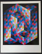 Victor Vasarely (1906-1997) - Izzo M-C, 1969