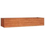XL Plantenbak Cortenstaal 240x80 | OP = OP | Sterk & Onde..., Tuin en Terras, 100 cm of meer, Verzenden, Nieuw, Metaal