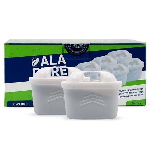 Alapure Waterfilter geschikt voor Bosch 463675 (6 pack), Elektronische apparatuur, Koffiemachine-accessoires, Verzenden