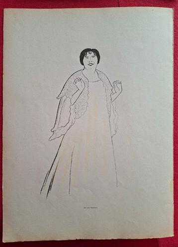 Leonetto Cappiello (1875 – 1942) - n. 4 chromo lithography, Antiek en Kunst