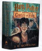 J.K. Rowling - Harry Potter and the Goblet of Fire [First
