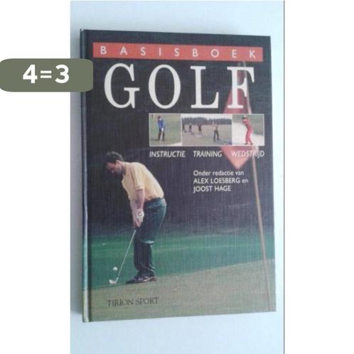 Basisboek golf / Tirion sport 9789051214154, Boeken, Hobby en Vrije tijd, Zo goed als nieuw, Verzenden