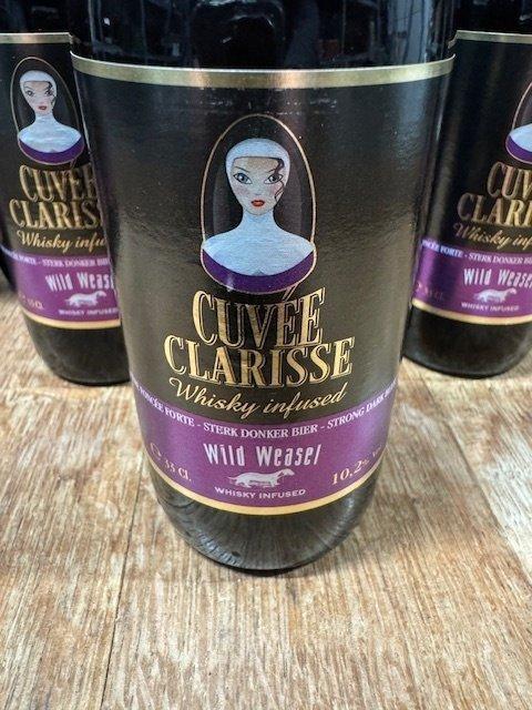 Wilderen - Cuvée Clarisse Whisky Geïnfuseerd - 33cl - 12, Collections, Vins