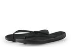 Fitflop Slippers in maat 42 Zwart, Kleding | Dames, Slippers, Verzenden, Zwart, Zo goed als nieuw