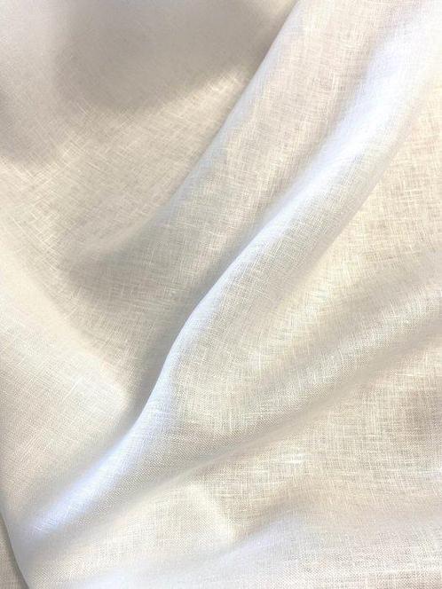 Tissu pur lin - 500 x 155 cm - Lin - 2023, Antiquités & Art, Tapis & Textile