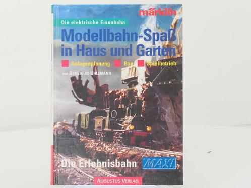 Märklin Modellbahn-Spaß in Haus und Garten. Die Erlebnisb., Hobby en Vrije tijd, Modelbouw | Overige, Zo goed als nieuw, Ophalen of Verzenden