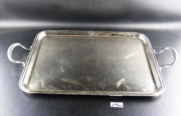 Plateau décoratif - SCHIAVON Angelo/ TREVISO - Plateau de, Antiek en Kunst, Antiek | Zilver en Goud