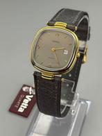 Wyler Vetta - Klassische Dress Watch (Cushion Case) – Gold, Nieuw