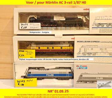 Marklin modeltreinen, locomotieven, wagons, rails, 2dehands beschikbaar voor biedingen