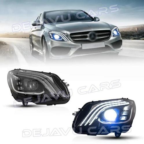 Volledig LED Koplampen voor Mercedes Benz C-Klasse W205, Auto diversen, Tuning en Styling, Ophalen of Verzenden