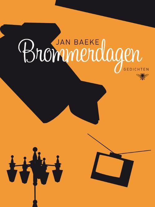 Brommerdagen 9789023456018 Jan Baeke, Boeken, Gedichten en Poëzie, Zo goed als nieuw, Verzenden
