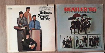 Beatles - Two wonderful Beatles LPs issued in the USA -