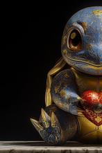 yamila - Squirtle: La Fragilidad del Kintsugi