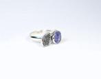Ring Tansanit / Meteoor Campo del Cielo Ring / ruw / nieuw-